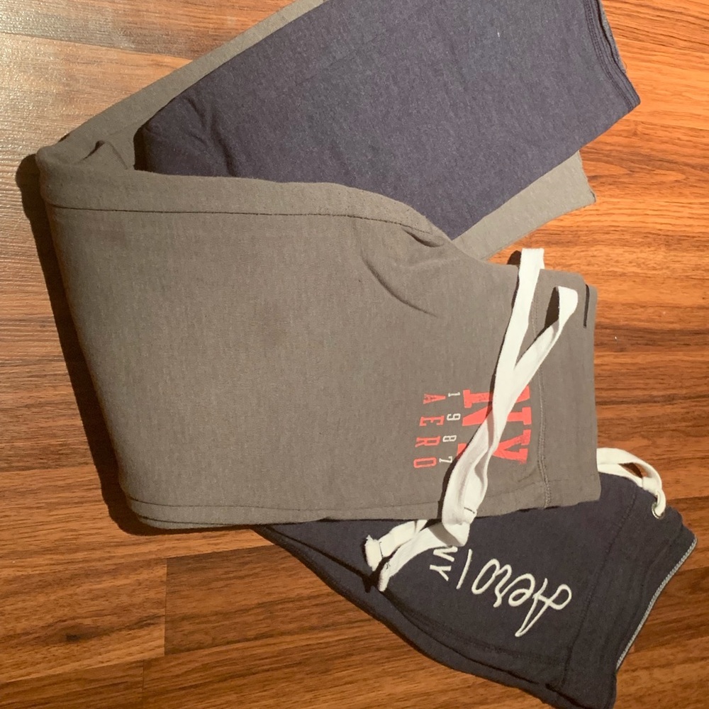 Two Aeropostale sweatpants *Don’t accept checks*